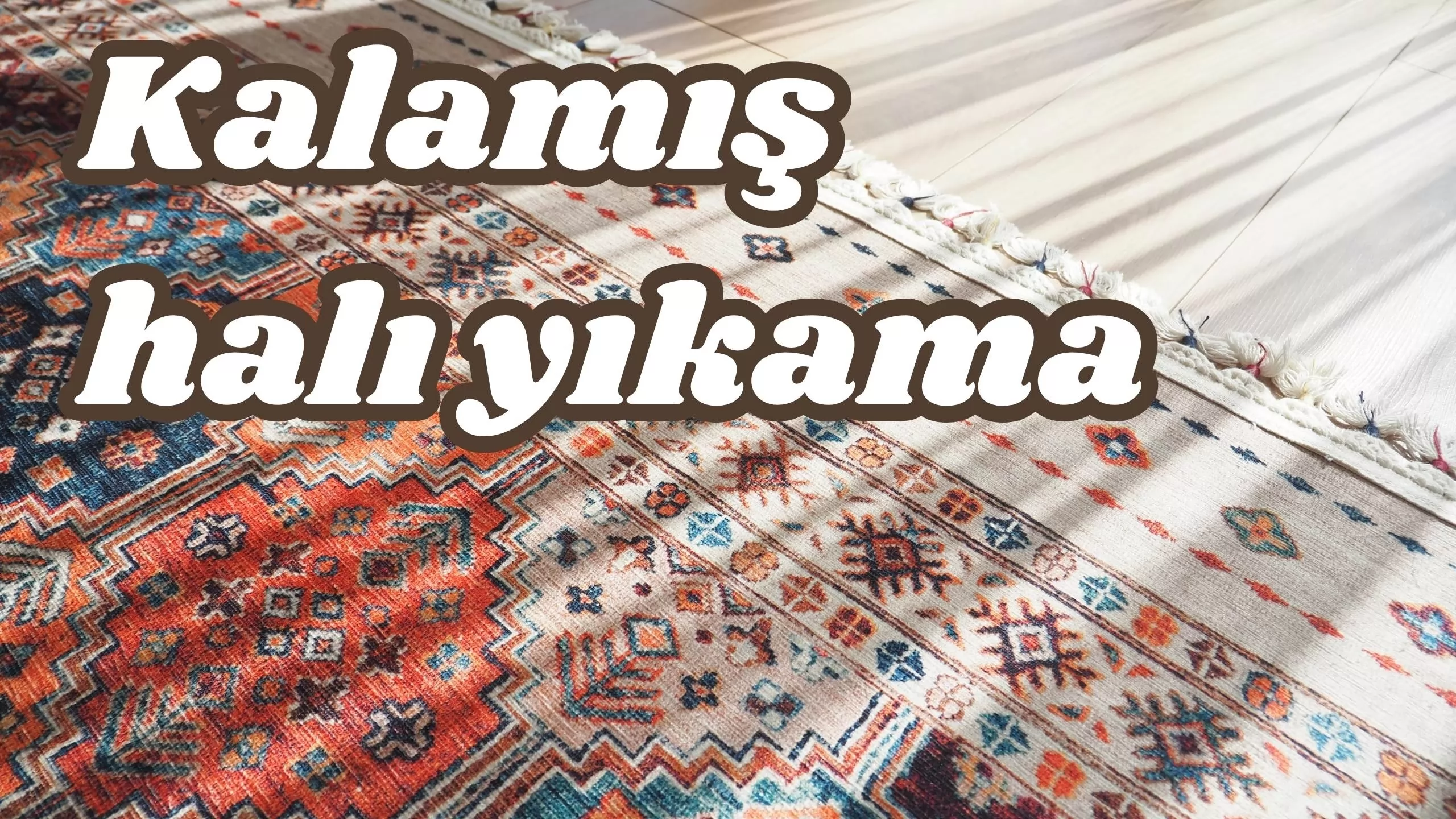 Kalamış halı yıkama 