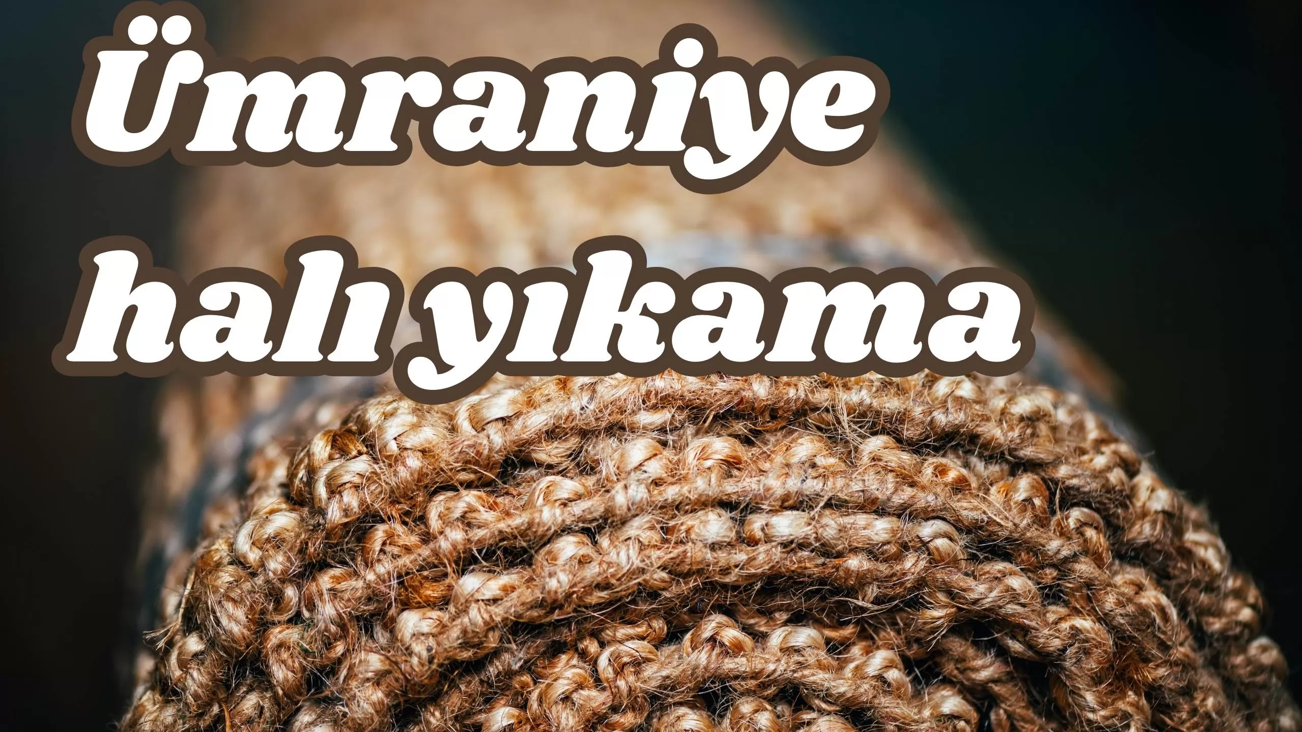 Ümraniye halı yıkama