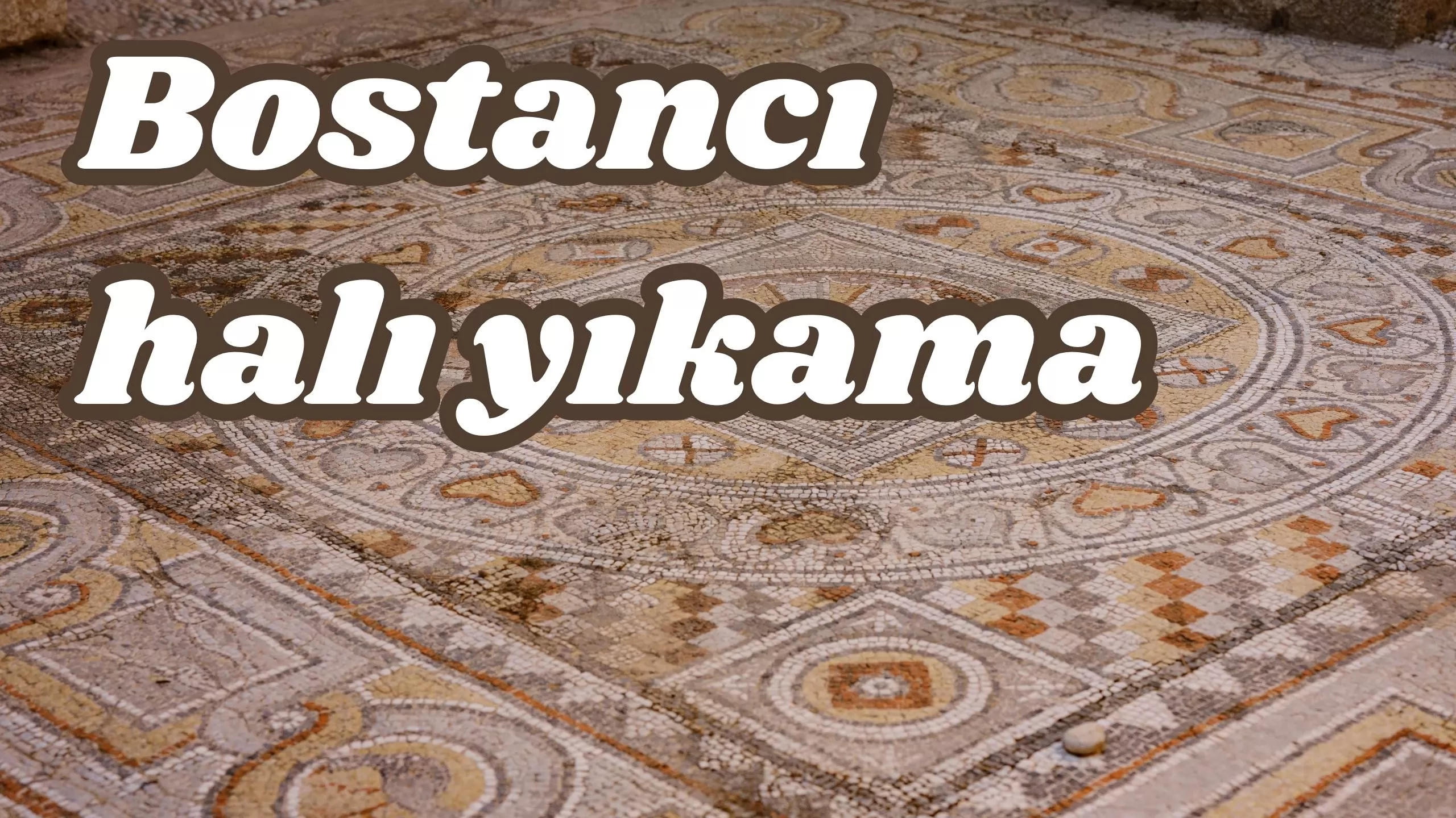 Bostancı halı yıkama 