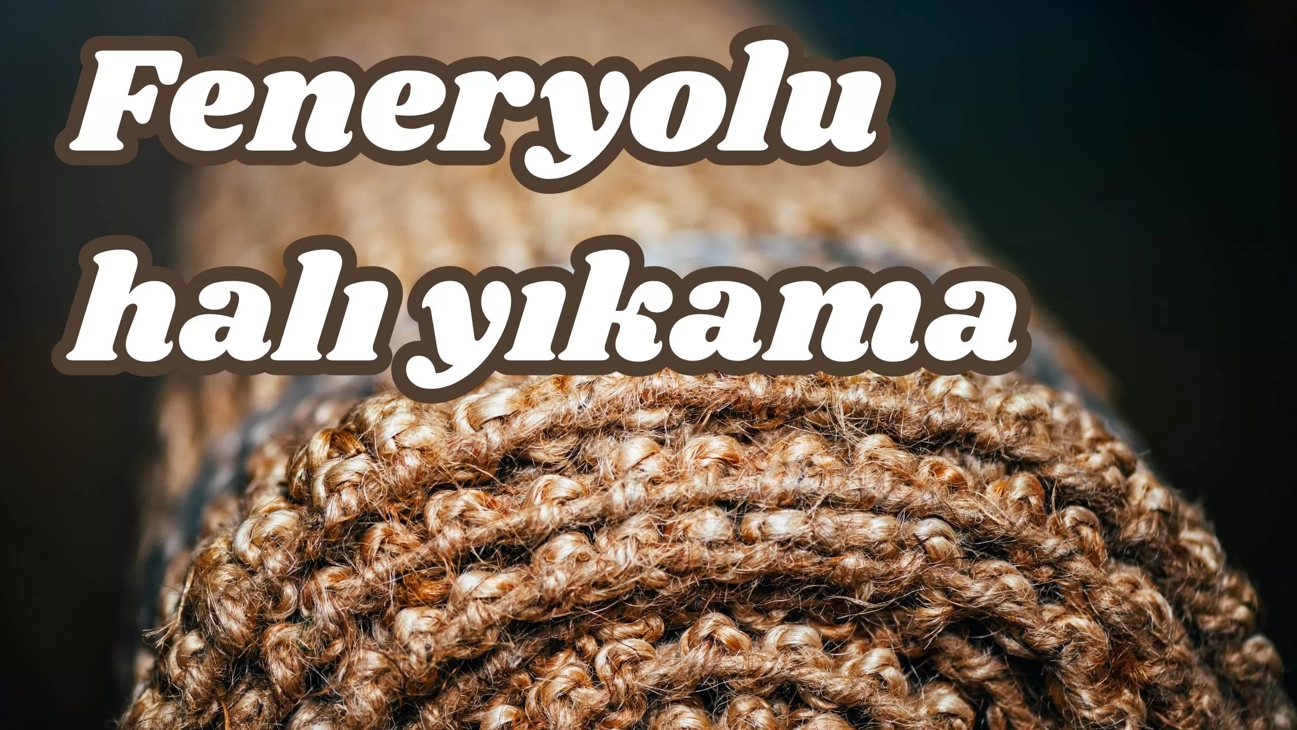 Feneryolu halı yıkama 