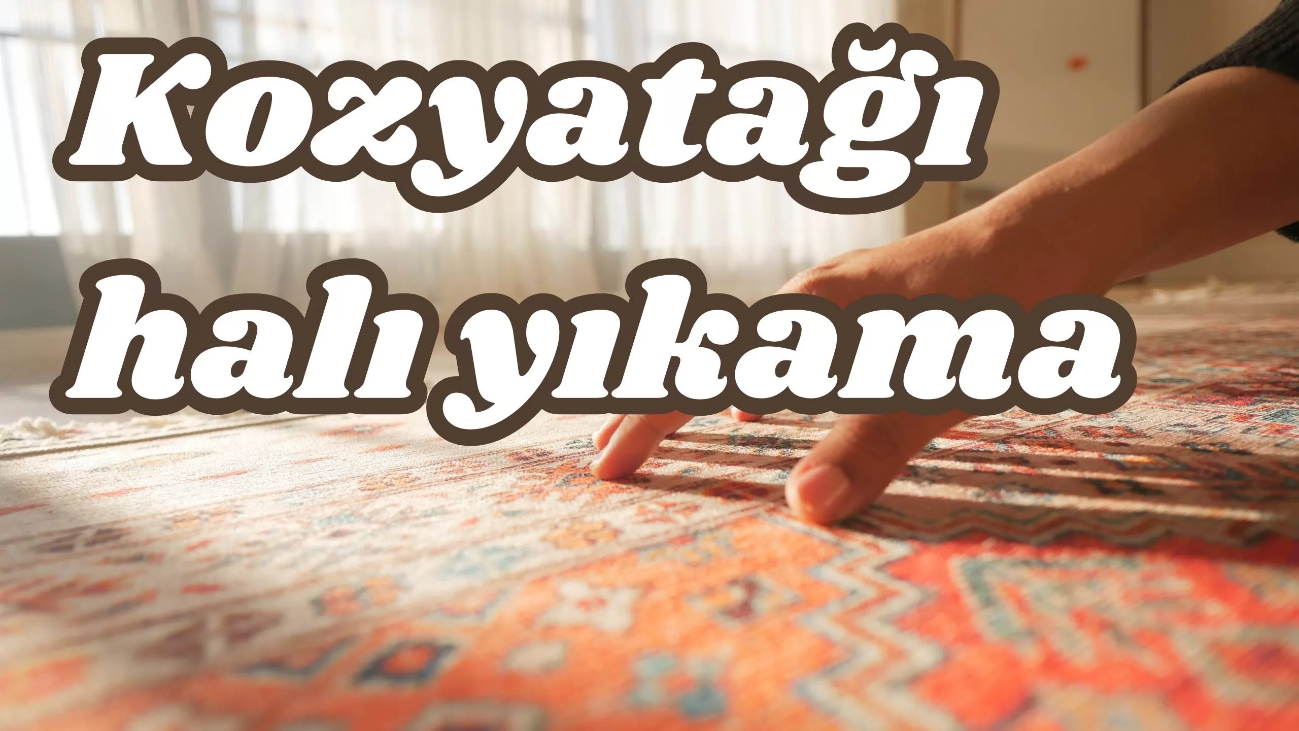 Kozyatağı halı yıkama 