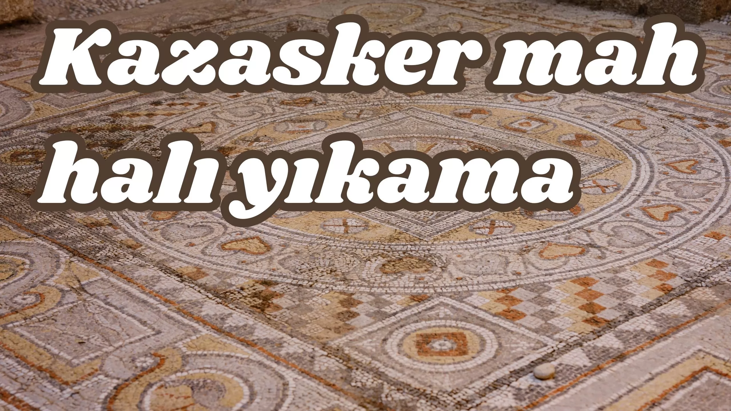Kazasker mah halı yıkama 